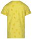 kinder t-shirt kikkers geel - 1000027587 - HEMA