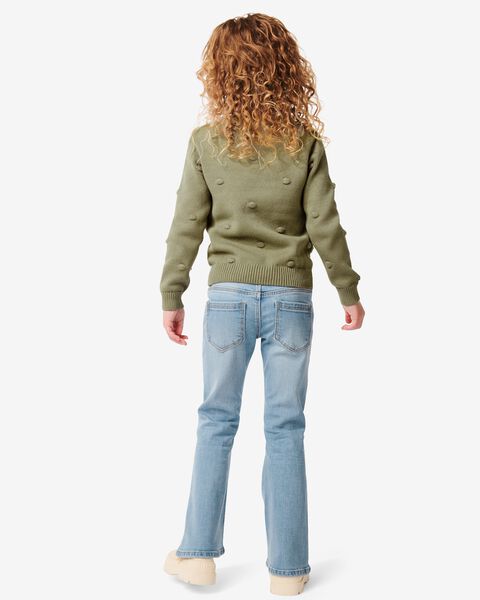 kinder jeans flared - 1000029676 - HEMA