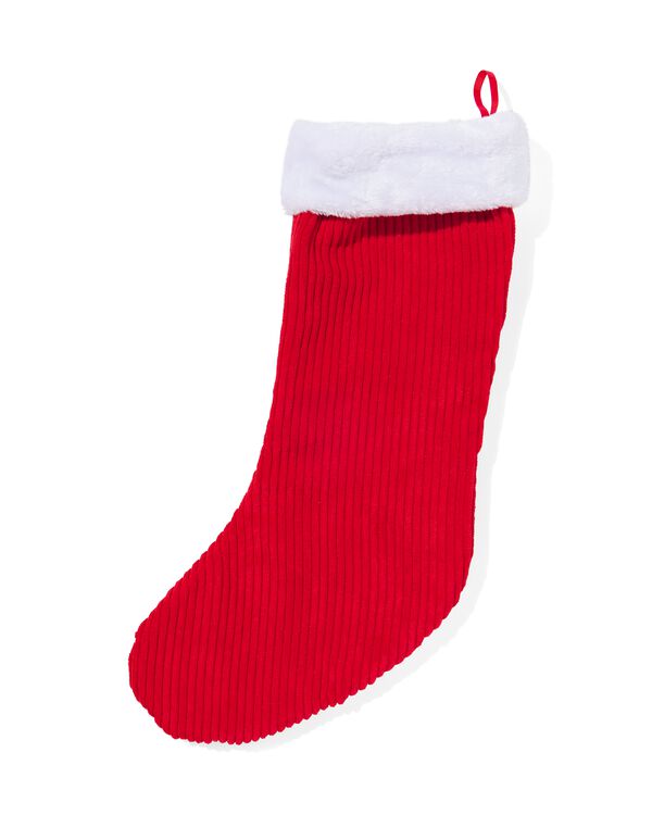 kerstsok voor cadeautjes - 25260025 - HEMA