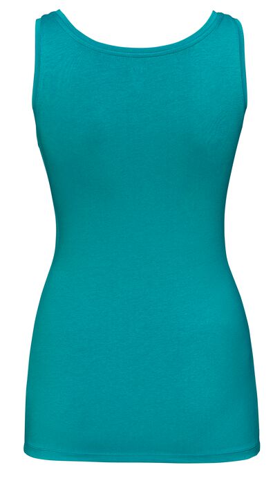 dames singlet groen - 1000004715 - HEMA