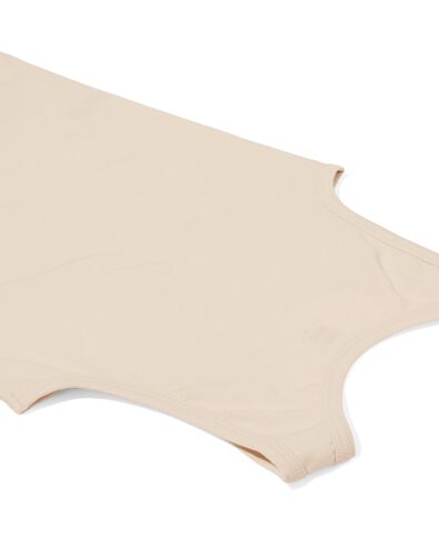 kinder hemden stretch katoen - 2 stuks beige 110/116 - 19240483 - HEMA