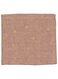 servetten 47x47 chambray 2 stuks terra/goud - 5300062 - HEMA