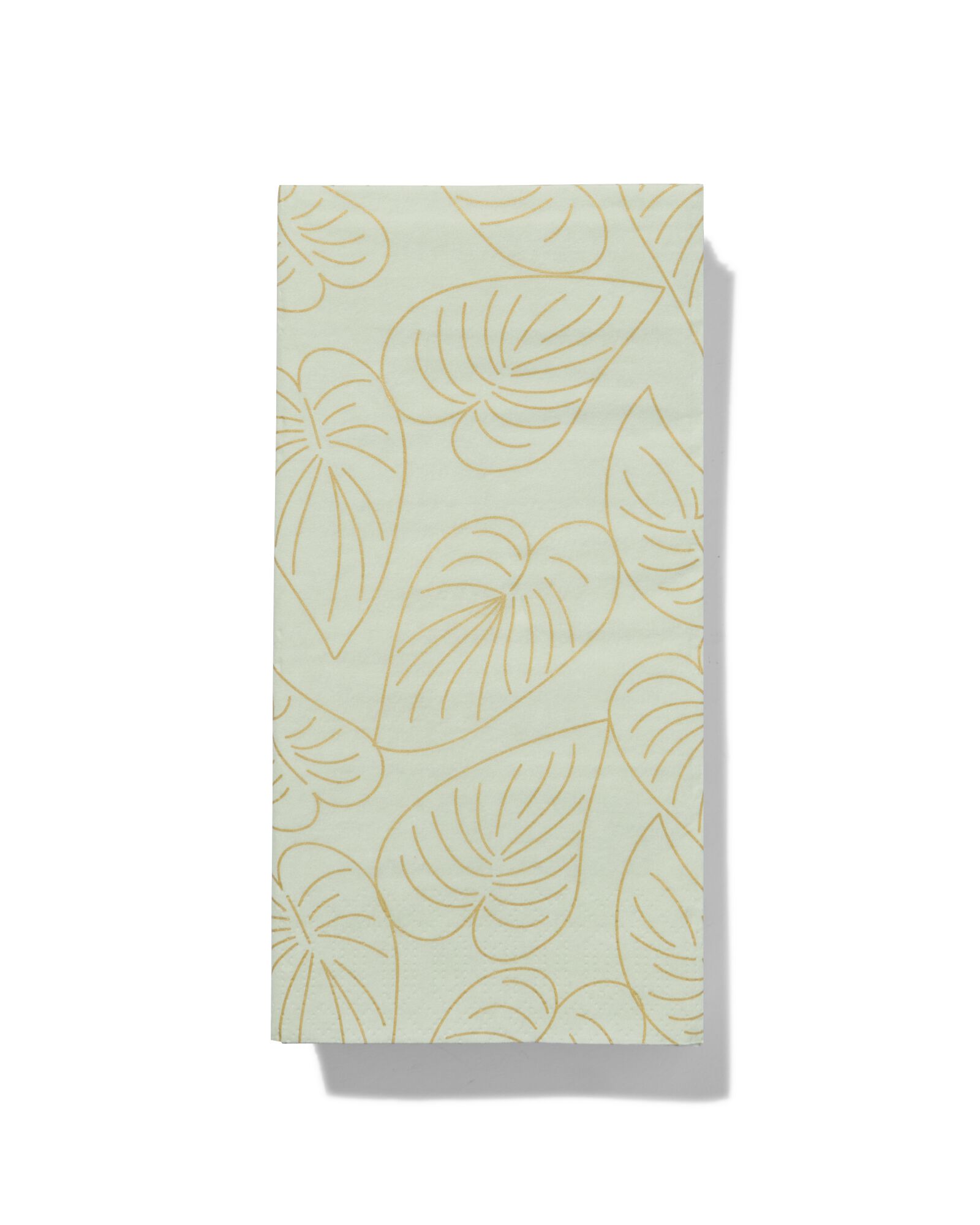 servetten botanisch 40x40cm - 12 stuks - 14250230 - HEMA