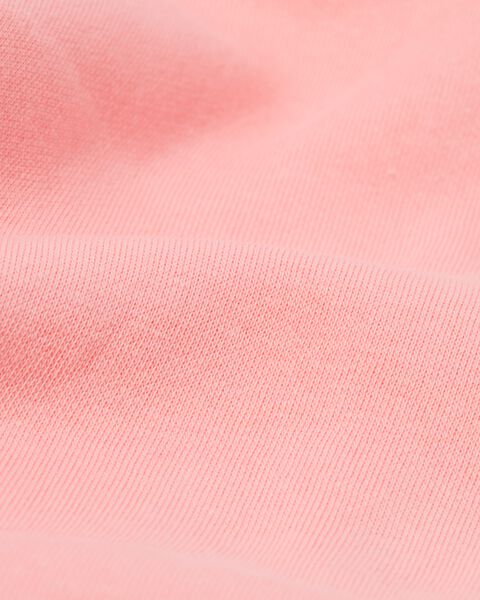kinder sweatvest met capuchon roze roze - 1000030774 - HEMA