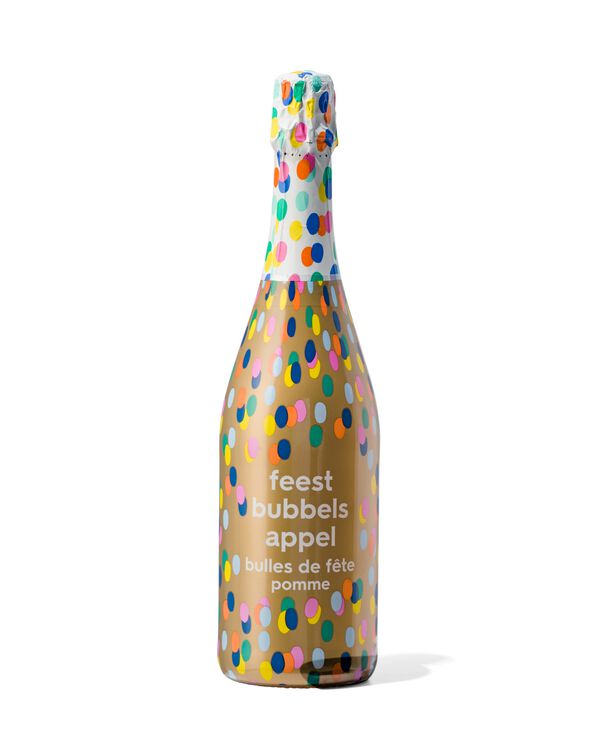 feest bubbelsap appel 0.75L - 10200052 - HEMA