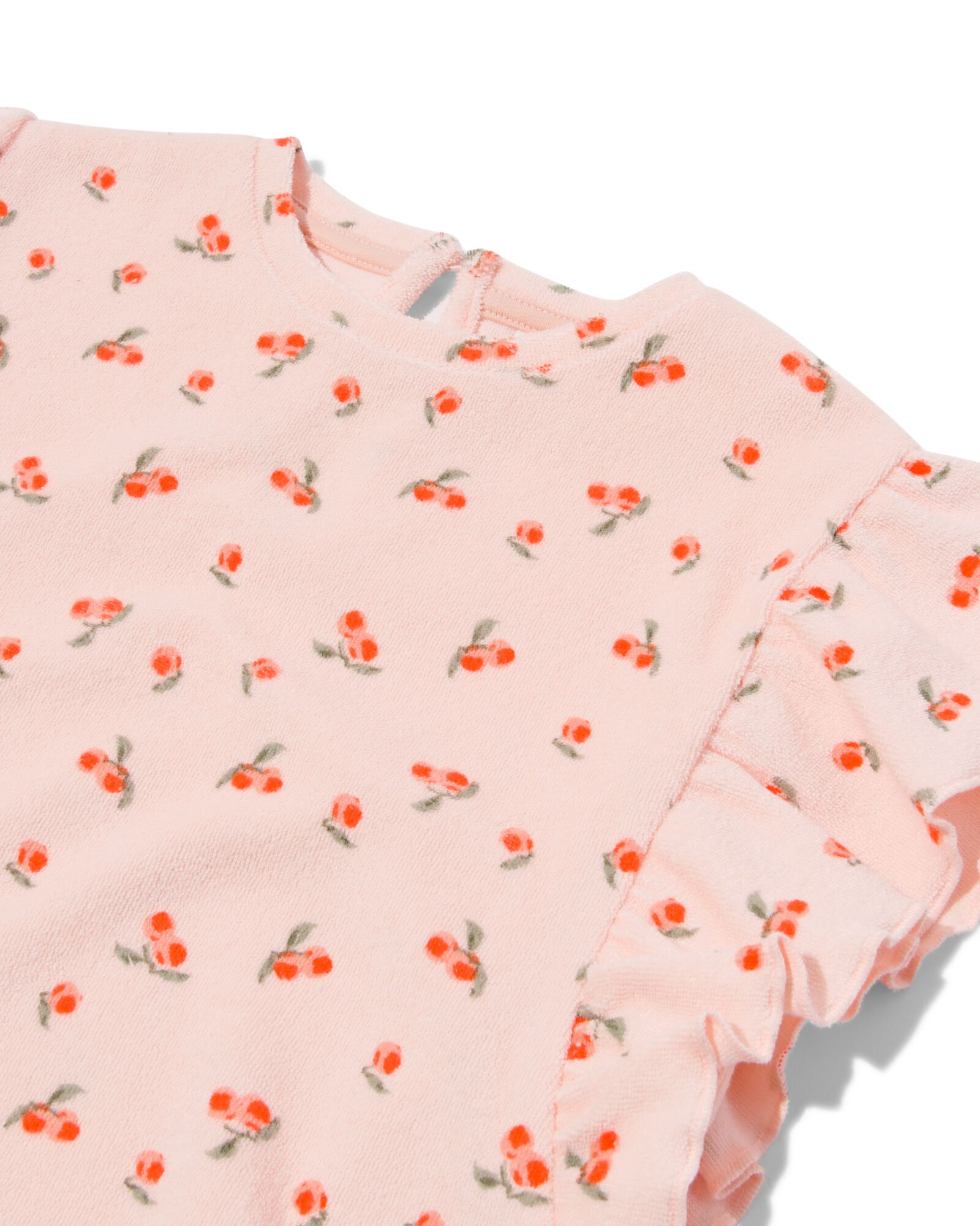 kinder t-shirt badstof roze - 1000031407 - HEMA