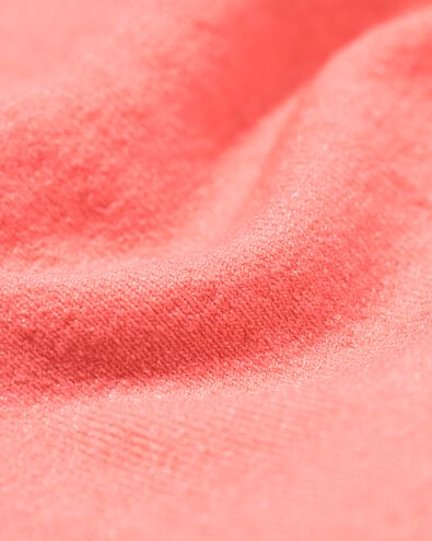 dameshipster naadloos micro met kant koraalroze koraalroze - 19610955CORALPINK - HEMA