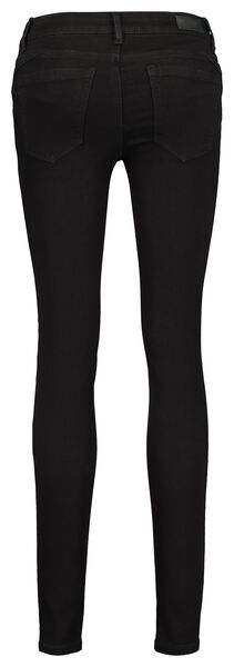 dames jeans - shaping skinny fit zwart 36 - 36337552 - HEMA