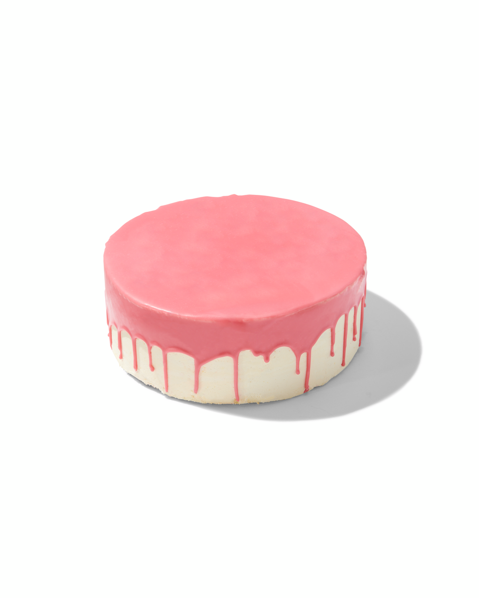 dripcake roze red velvet 16 p. - 6330037 - HEMA
