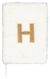 notitieboek A5 fluffy letter H - 61120135 - HEMA