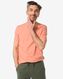 heren t-shirt met stretch roze XL - 2115217 - HEMA