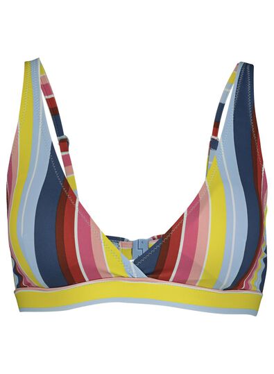 dames bikinitop padded gerecycled multicolor - 1000013921 - HEMA