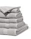 handdoek - 60 x 110 cm - zware kwaliteit - lichtgrijs uni lichtgrijs handdoek 60 x 110 - 5240204 - HEMA