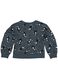 kindersweater blauw 110/116 - 30803122 - HEMA