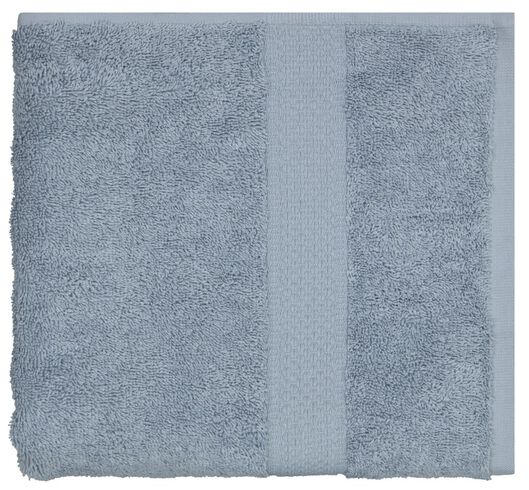 handdoek 50x100 zware kwaliteit ijsblauw blauw handdoek 50 x 100 - 5230039 - HEMA