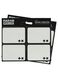 textieletiketten Martin Garrix - 8 stuks - 14900429 - HEMA