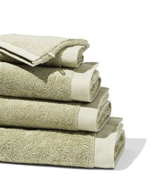 handdoek 50x100 hotelkwaliteit extra zacht lichtgroen lichtgroen handdoek 50 x 100 - 5270003 - HEMA