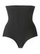 damesslip second skin zwart zwart - 1000006595 - HEMA