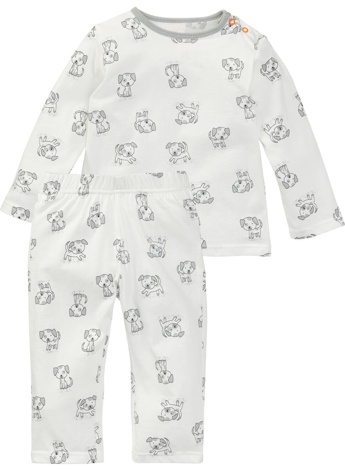 Baby Jongens Pyjama Wit
