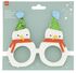 feestbril sneeuwpop - 25260012 - HEMA