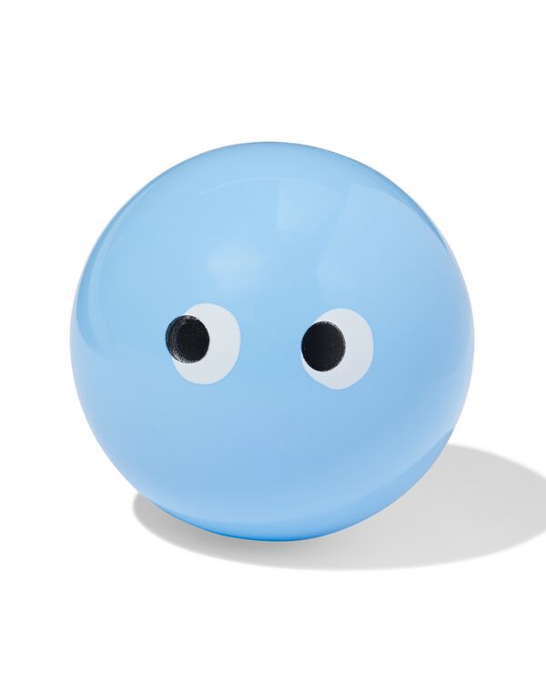 plastic bal 13cm blauw - 15800316 - HEMA