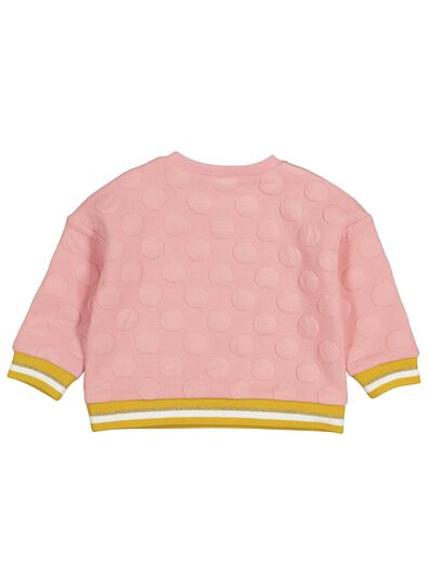 baby sweater roze - 1000015304 - HEMA