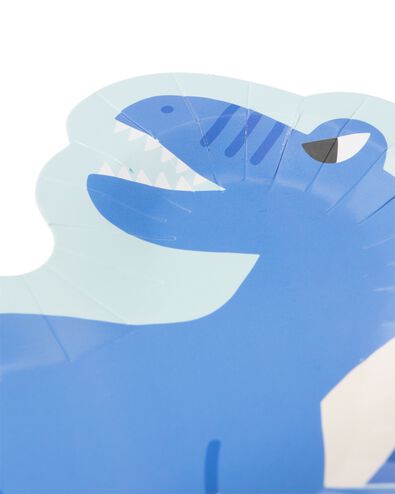 gebaksbordjes dino - 8 stuks - 14250078 - HEMA