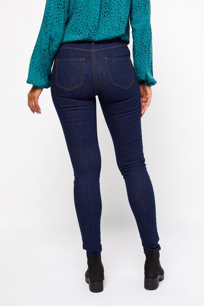 dames jeans -  skinny fit blauw blauw - 1000020643 - HEMA