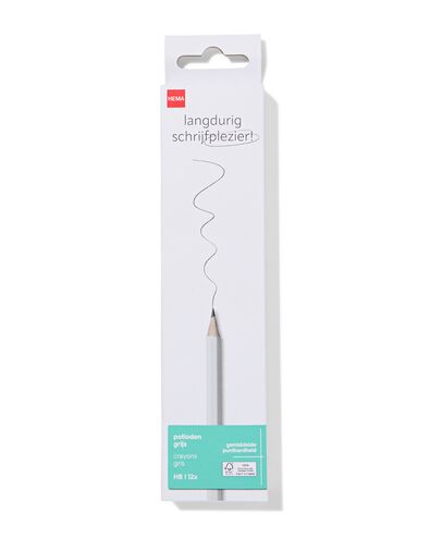 potloden HB - 12 stuks - 14404310 - HEMA