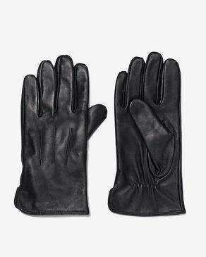 Zwembad Het eens zijn met Onveilig heren handschoenen met touchscreen leer zwart - HEMA