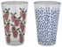 drinkglazen Ø8x12- 2 stuks - 41540030 - HEMA