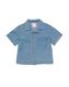 baby denim overhemd blauw - 1000030993 - HEMA