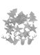3-pak folieconfetti - 25600514 - HEMA