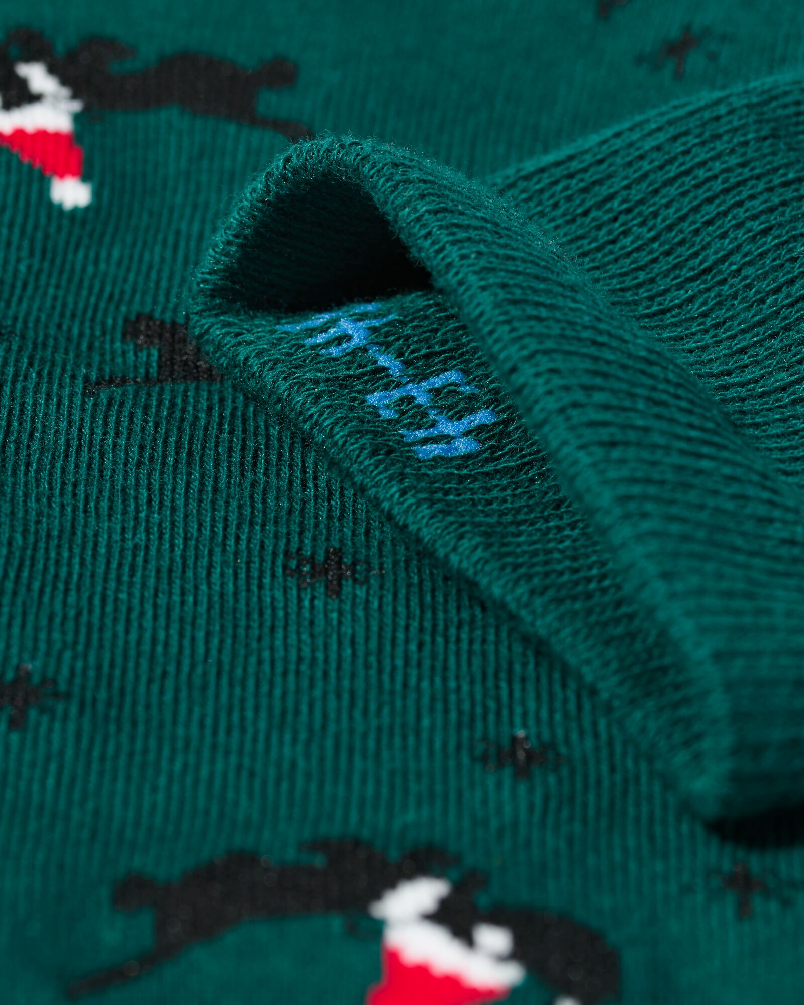 Takkie herensokken met katoen groen groen - 4170605GREEN - HEMA