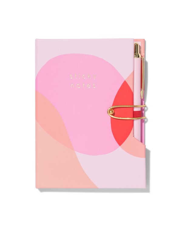 sticky notes boekje 8-delig - 14130247 - HEMA
