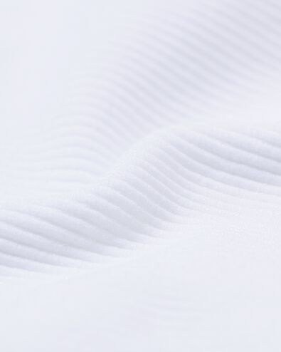 dameshipster naadloos rib wit wit - 21910841WHITE - HEMA