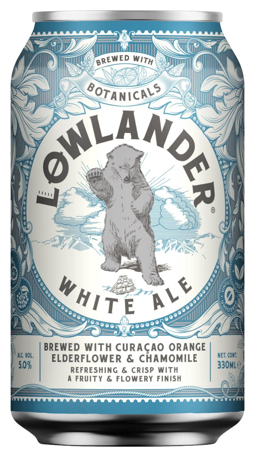 Lowlander Lowlander White Ale 33cl