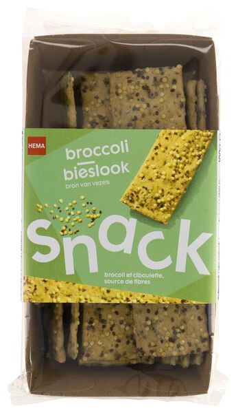 broccoli bieslook snack 100gram - 10713206 - HEMA