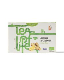 Tea of life groene thee - 20 stuks - 17190041 - HEMA
