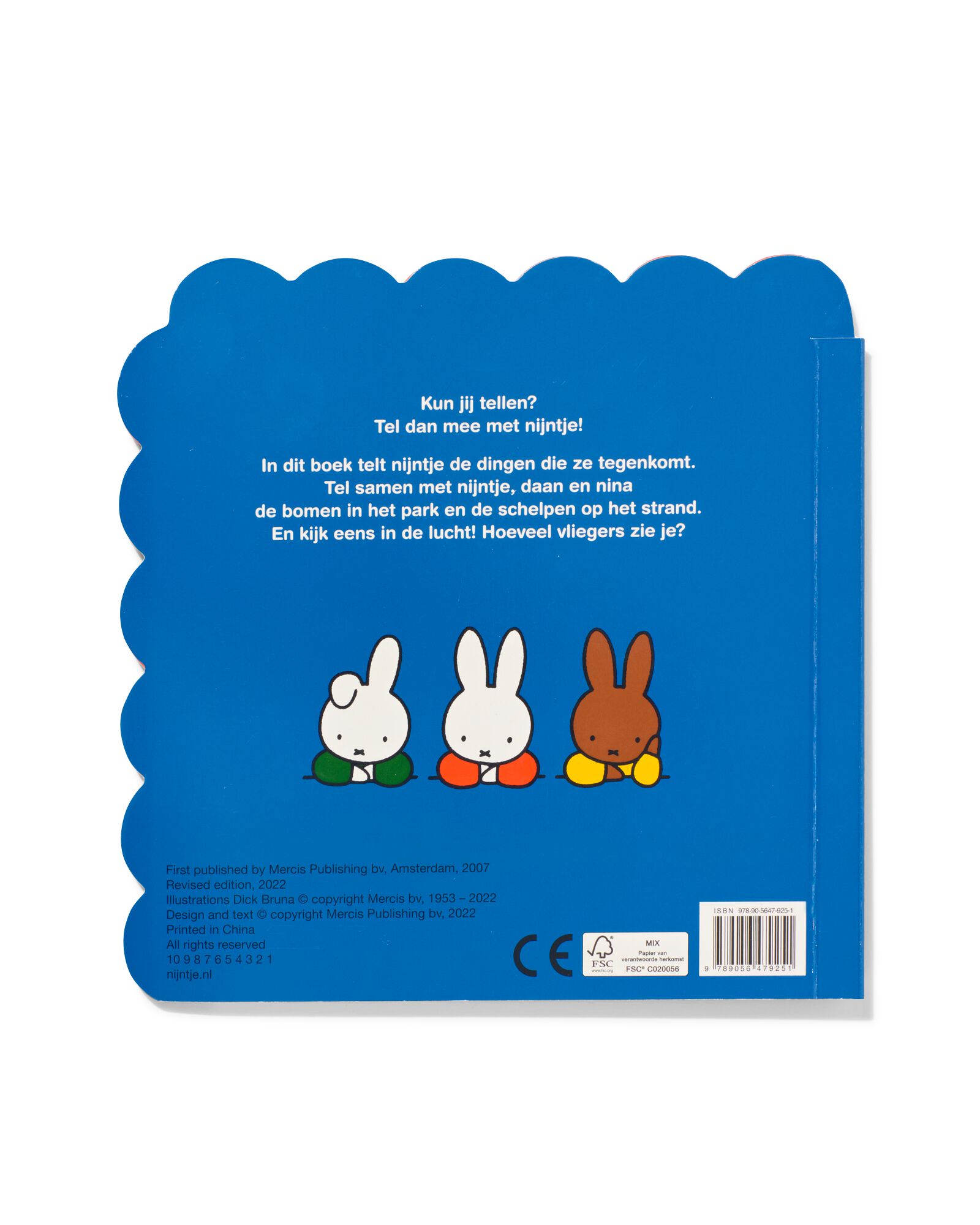 boek Tel je mee met Nijntje? - 60490004 - HEMA