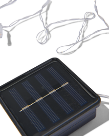 tuinlichtsnoer 10.42m op zonne-energie met 100 LED lampjes - 41820136 - HEMA