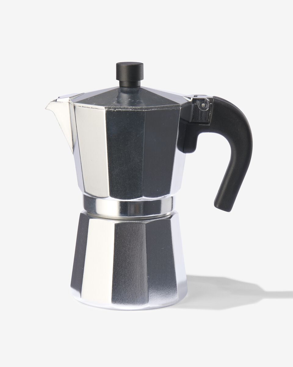 hengel Uithoudingsvermogen koper espresso koffiepot voor 6 kopjes - HEMA