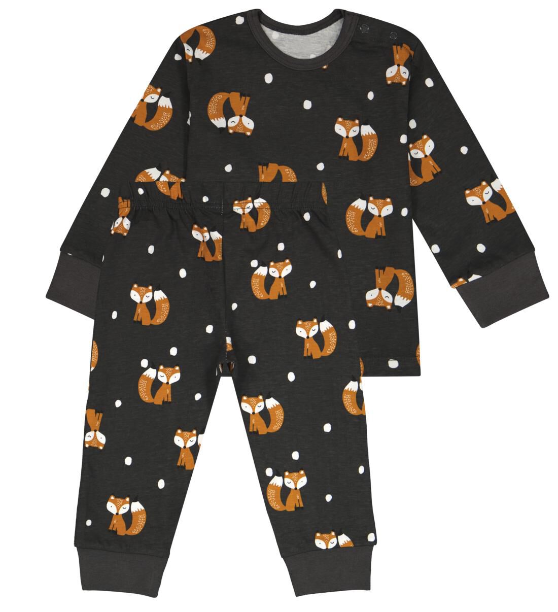 Hema Baby Kleding Nachtmode Pyjamas Baby Pyjama Katoen Safari 