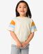 kinder t-shirt  beige 86/92 - 30782770 - HEMA