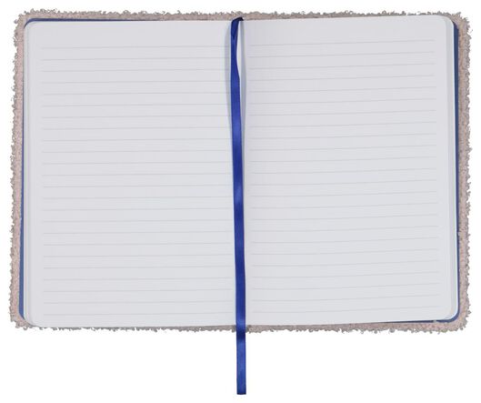 notitieboek 21.5x15.5 teddy regenboog - 14112583 - HEMA