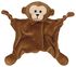 knuffeldoekje aap - 33501550 - HEMA