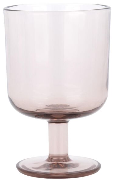 HEMA Wijnglas Bergen Roze 250ml (roze)