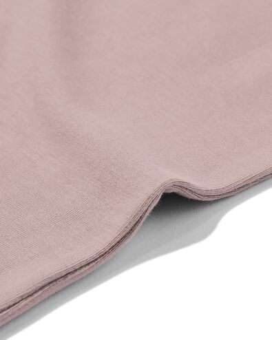 dameshemd katoen beige XXL - 19620191 - HEMA
