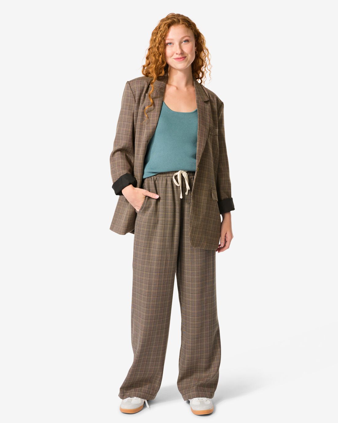 HEMA Damesblazer Lucy Ruiten Multi (multi)