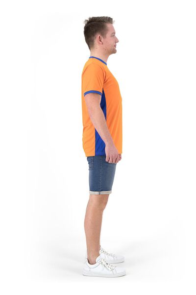 meester wakker worden lint t-shirt EK Nederland oranje - HEMA
